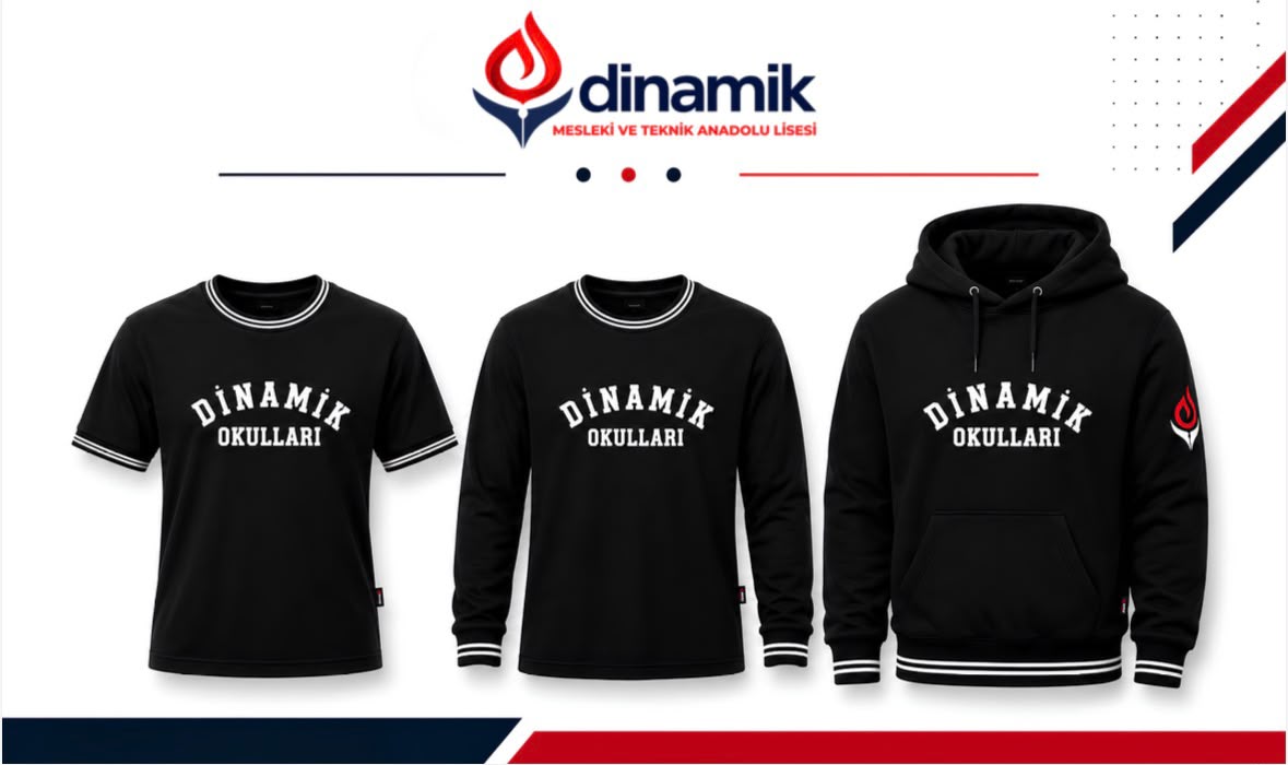Dinamik Okulları okul kıyafeti